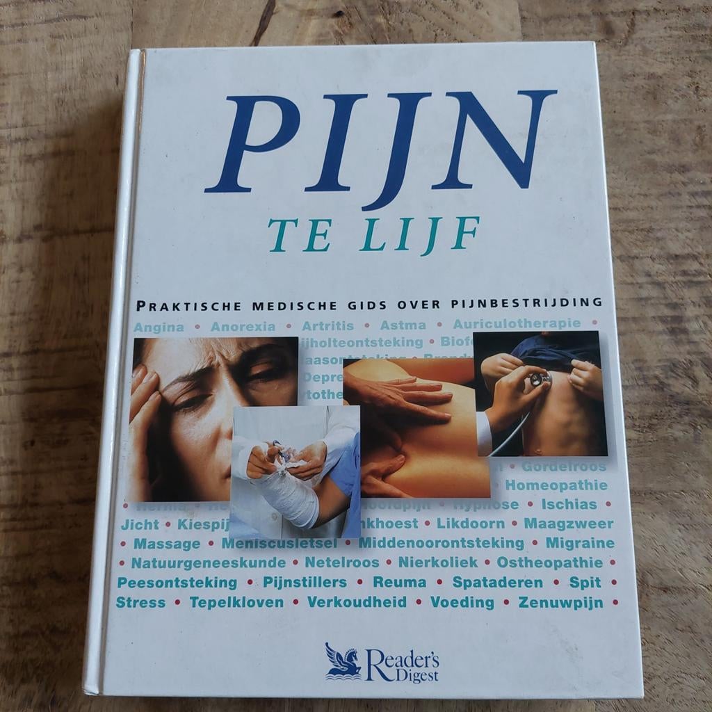 Pijn te lijf, Ophalen of Verzenden, Zo goed als nieuw