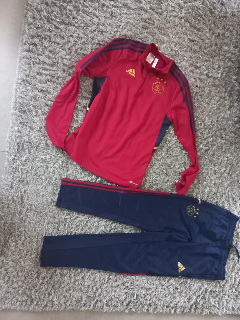 Ajax trainingspak 2022-2023, Ophalen of Verzenden, Zo goed als nieuw, Ajax, Shirt