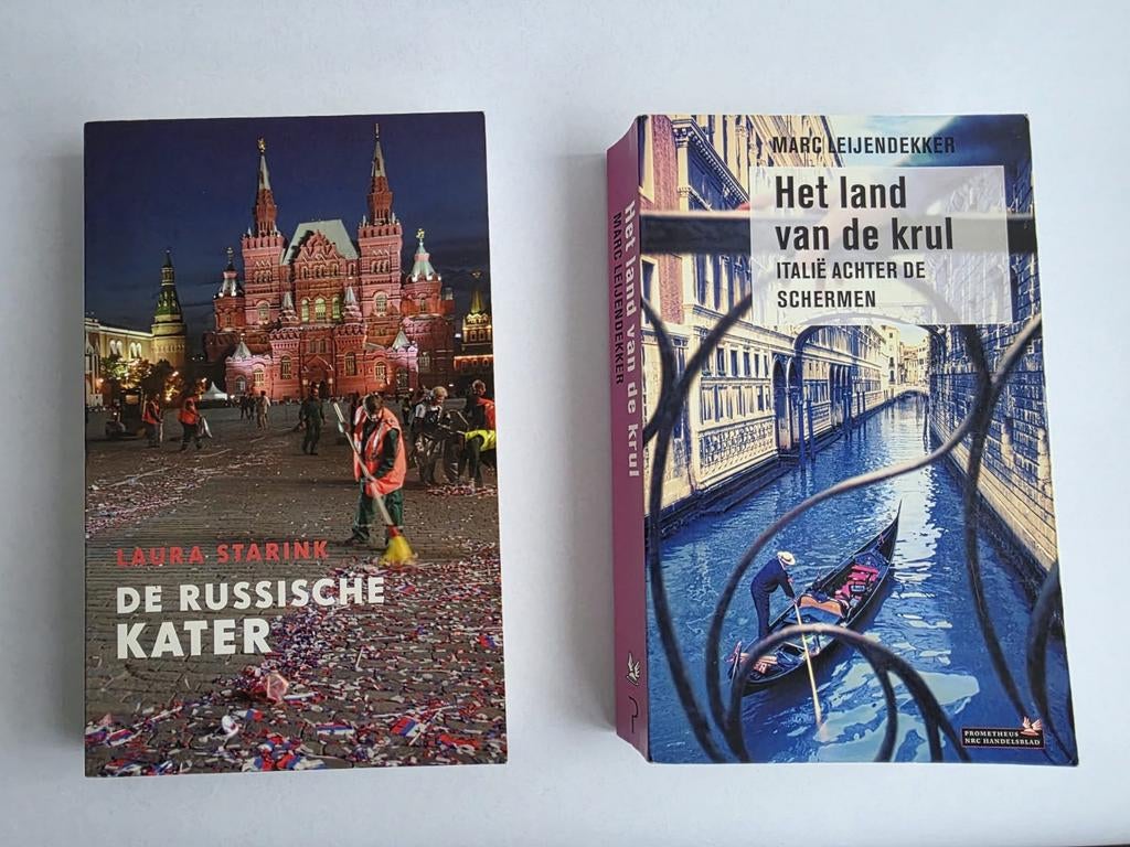 L. Starink - De Russische kater, Ophalen of Verzenden, Zo goed als nieuw, L. Starink