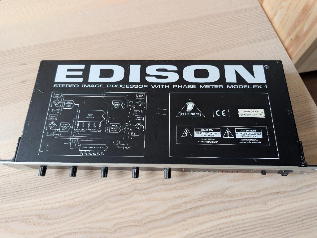 Behringer EX-1 Stereo 3D Processor + gratis ADA8000, Ophalen, Gebruikt, Overige typen