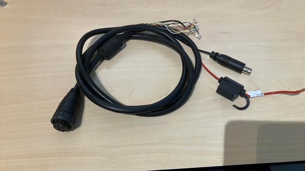 Raymarine  R62379 MFD voeding/video/data kabel, Ophalen of Verzenden, Zo goed als nieuw