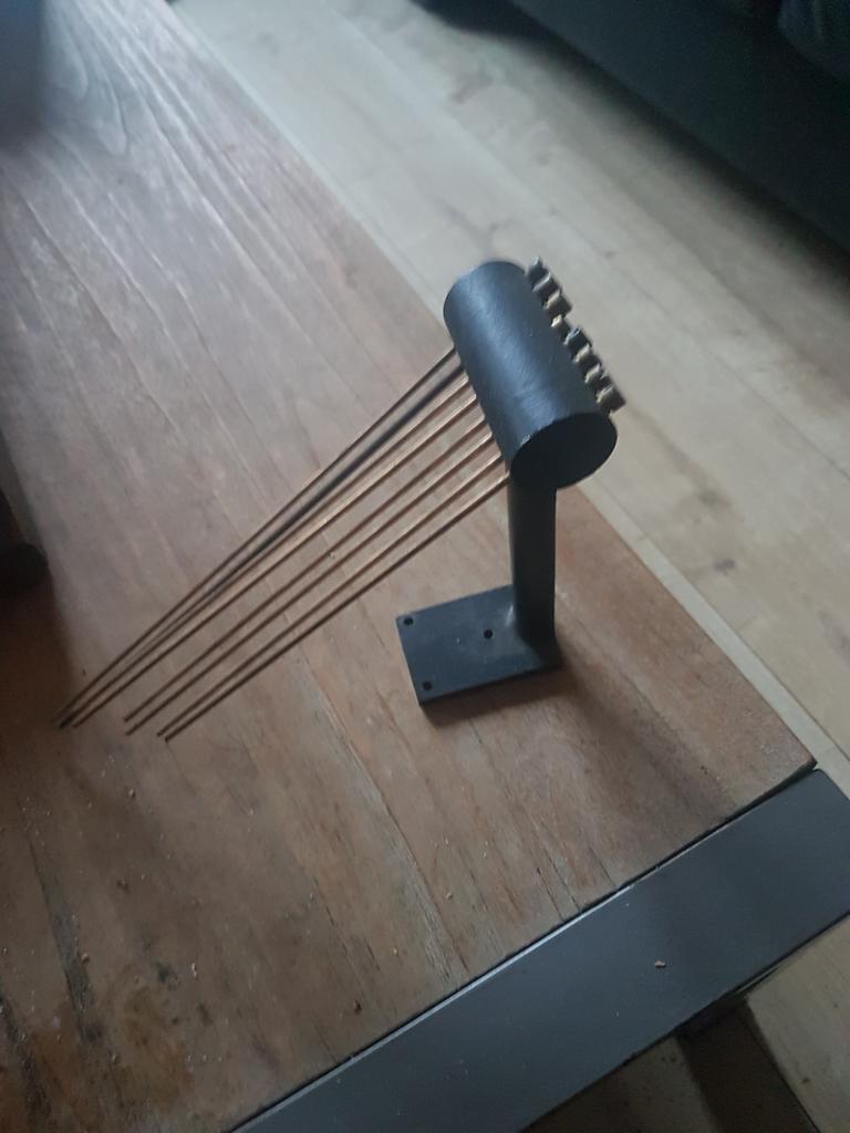 Gong staven zie foto, Antiek en Kunst, Ophalen of Verzenden