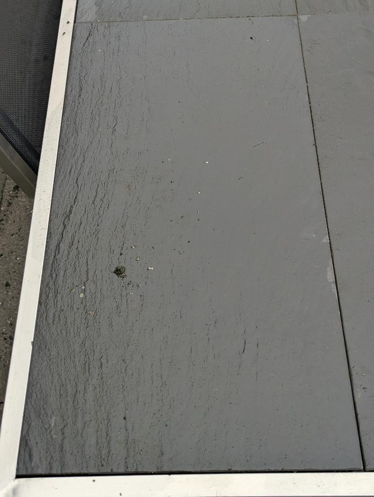 Gezocht Vloertegel Essenza Ardesia Antracite 30x60, Ophalen, 60 cm of meer, Keramiek, Nieuw