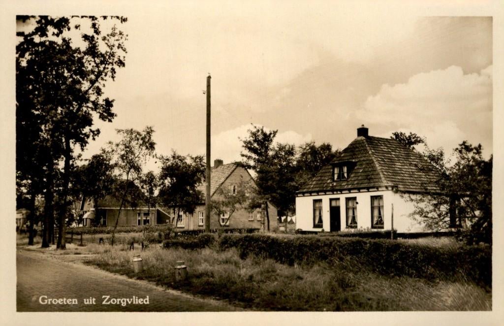 Zorgvliet Dorpsgezicht # 89, Ophalen of Verzenden, 1940 tot 1960, Gelopen, Drenthe