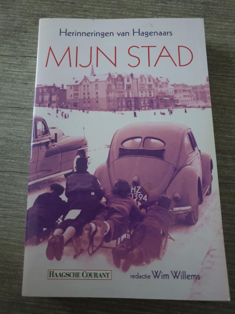 Mijn Stad - Herinneringen van Hagenaars, Ophalen of Verzenden, Gelezen, Wim Willems