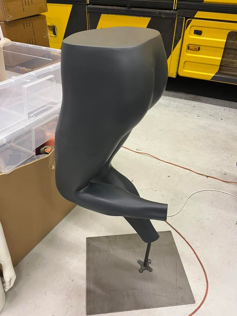 Etalage poppen, Verzamelen, Poppen, Ophalen, Gebruikt, Pop