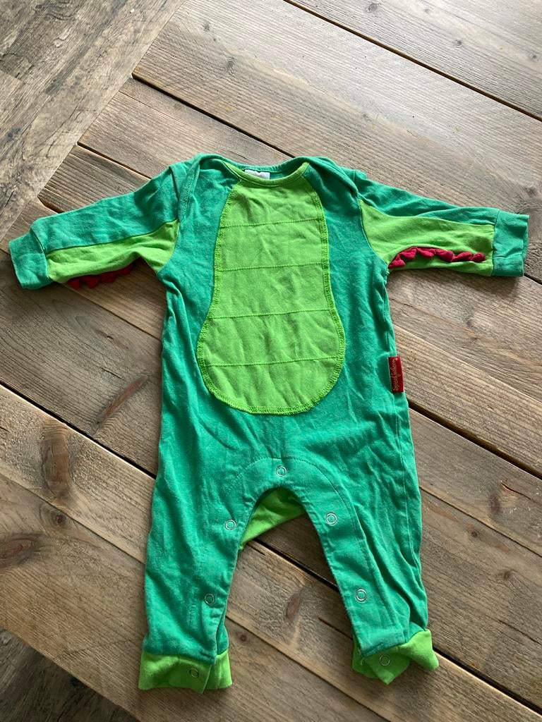 Efteling Sprookjesboom Draak Onesie Maat 62, Ophalen of Verzenden, Zo goed als nieuw, Jongetje of Meisje, Pakje