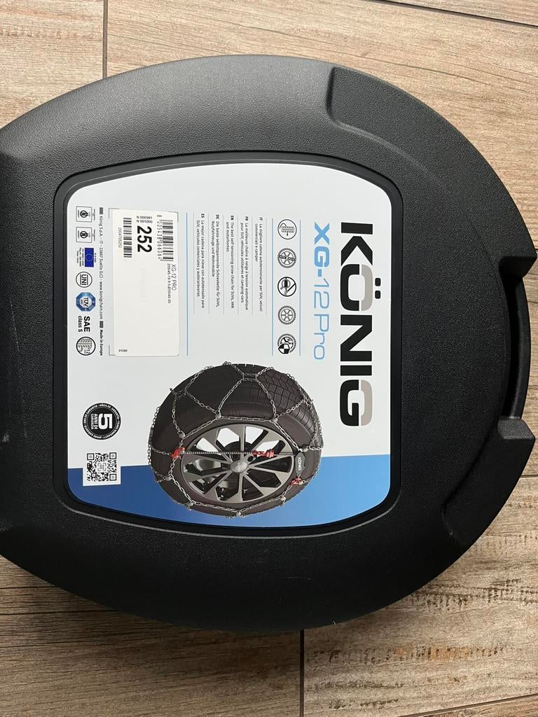 Te huur set Konig XG-12 pro 252, Ophalen, Nieuw