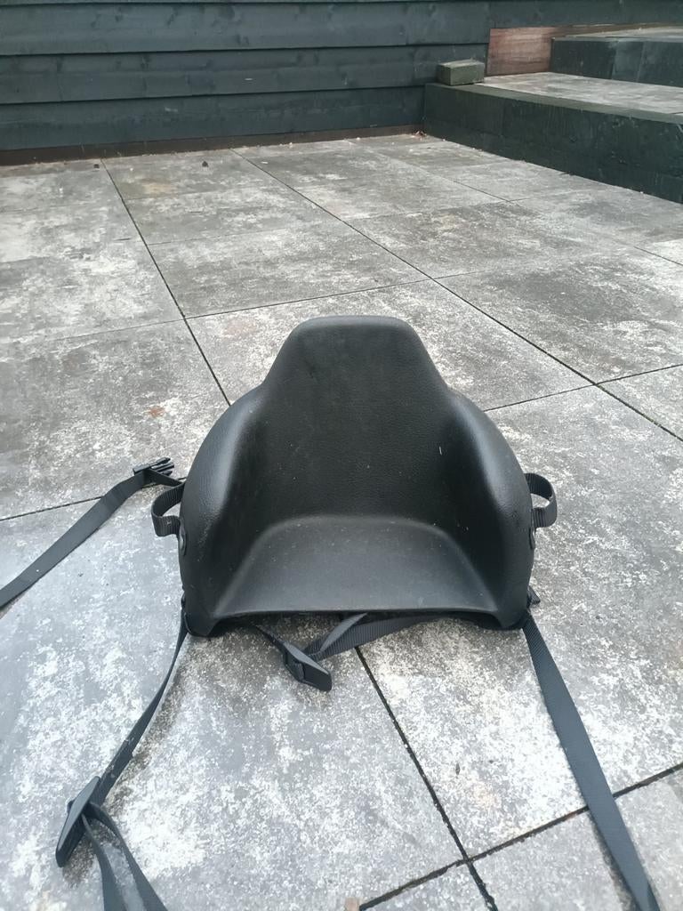 Kinderzitje voor scooter, Ophalen, Zo goed als nieuw