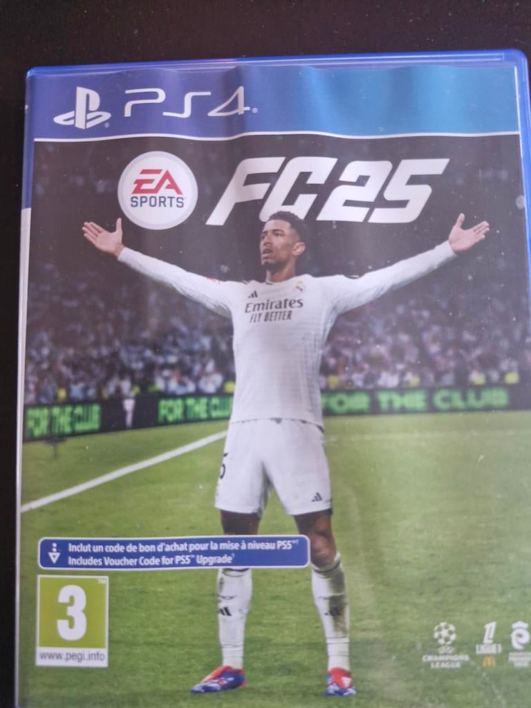 Fifa 25 voor PS4, Spelcomputers en Games, Games | Sony PlayStation 4, Ophalen, 1 speler, Zo goed als nieuw, Eén computer