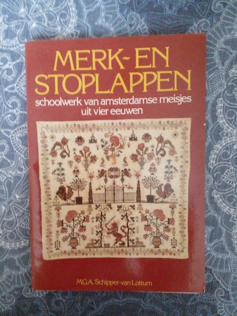 Merk- en Stoplappen: Schoolwerk Amsterdamse Meisjes, Ophalen of Verzenden
