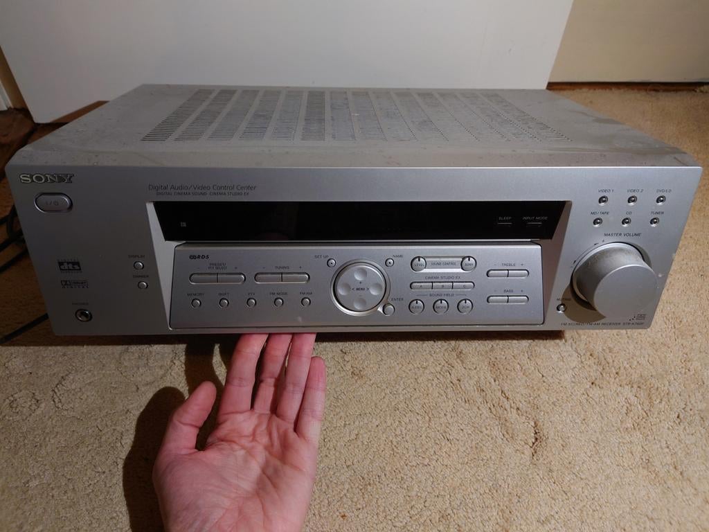 Sony STR-DA3000ES Versterker, Gebruikt, Ophalen of Verzenden, 60 tot 120 watt, Sony