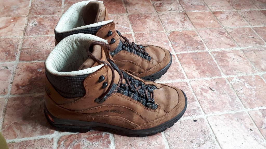 Bergschoenen Hanwag, Kleding | Dames, Schoenen, Hanwag, Bruin, Gedragen, Wandelschoenen
