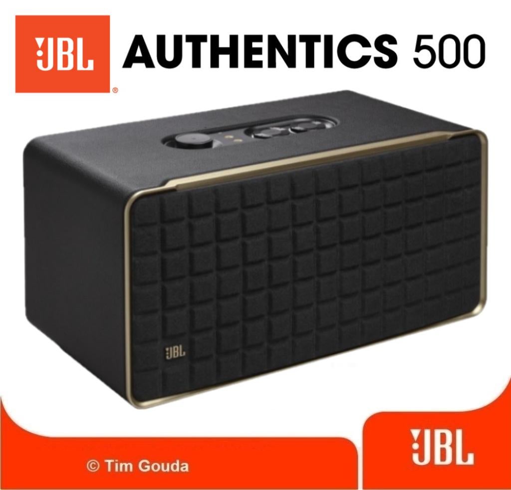 ✅ JBL Authentics 500 - NIEUW, Audio, Tv en Foto, Luidsprekers, JBL, Overige typen, Nieuw, Ophalen of Verzenden