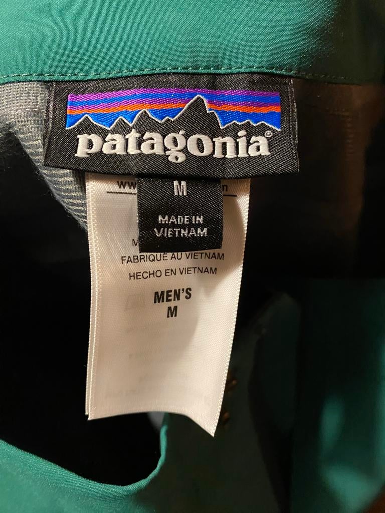Patagonia Skibroek Heren Maat M Gore-Tex, Broek, Maat 48/50 (M), Ophalen of Verzenden, Zo goed als nieuw