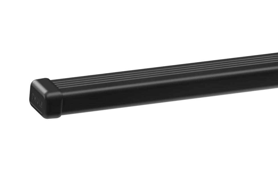 Thule SquareBar Evo - 108 cm Draagstangen - 2 Stuks - Zwart, Ophalen of Verzenden, Nieuw