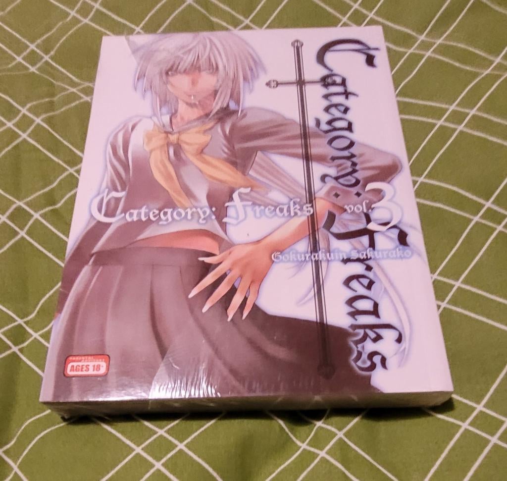 Manga Categorie freak vol. 3, Eén comic, Ophalen of Verzenden, Zo goed als nieuw, Japan (Manga)