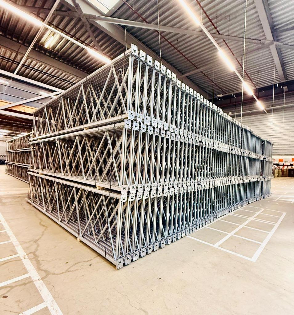 Palletstelling  Stow A-kwaliteit 2018 2326 lig gebruikt, Ophalen of Verzenden