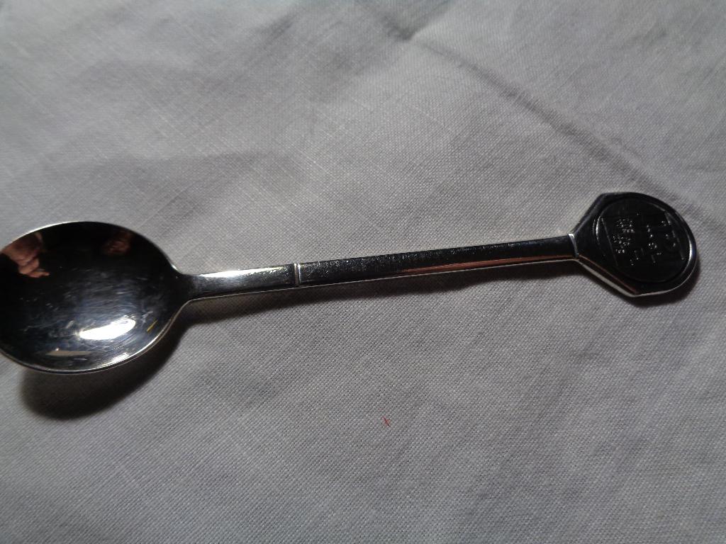 zilveren theelepel gemerkt met letter b, Ophalen of Verzenden, Zilver
