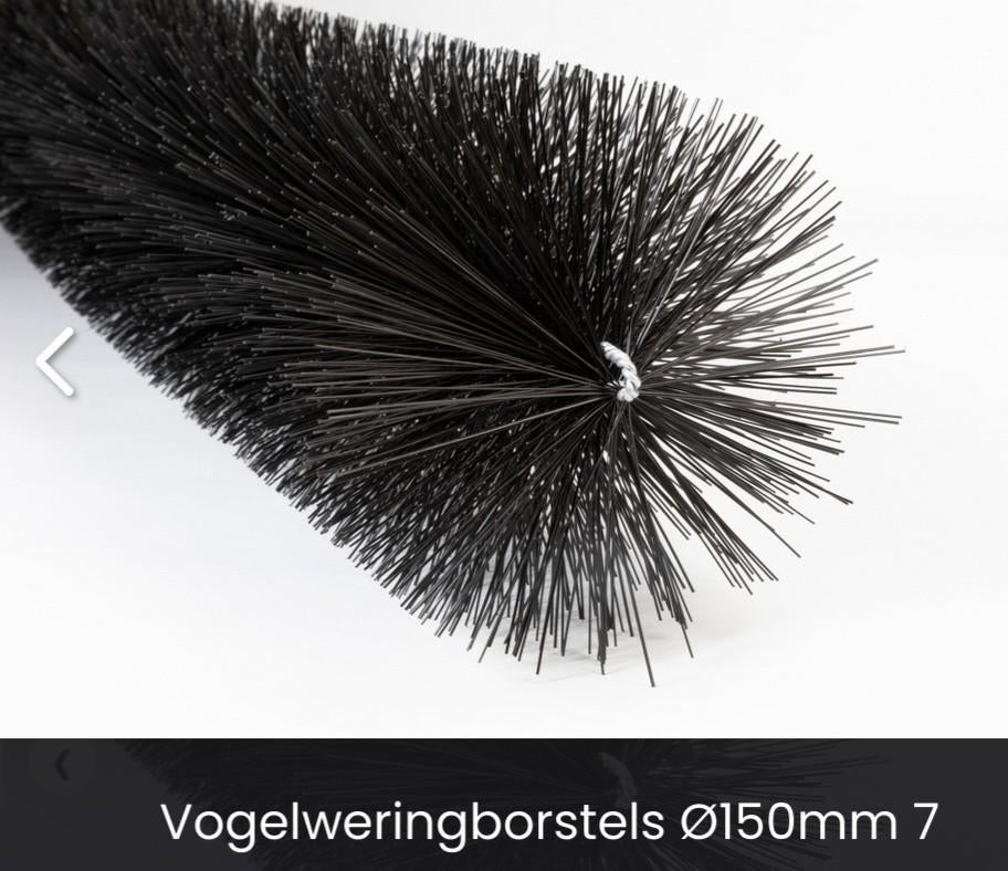 Vogelwerende borstels, vogelwerend, dakgoot dakpannen,, Ophalen of Verzenden, Nieuw