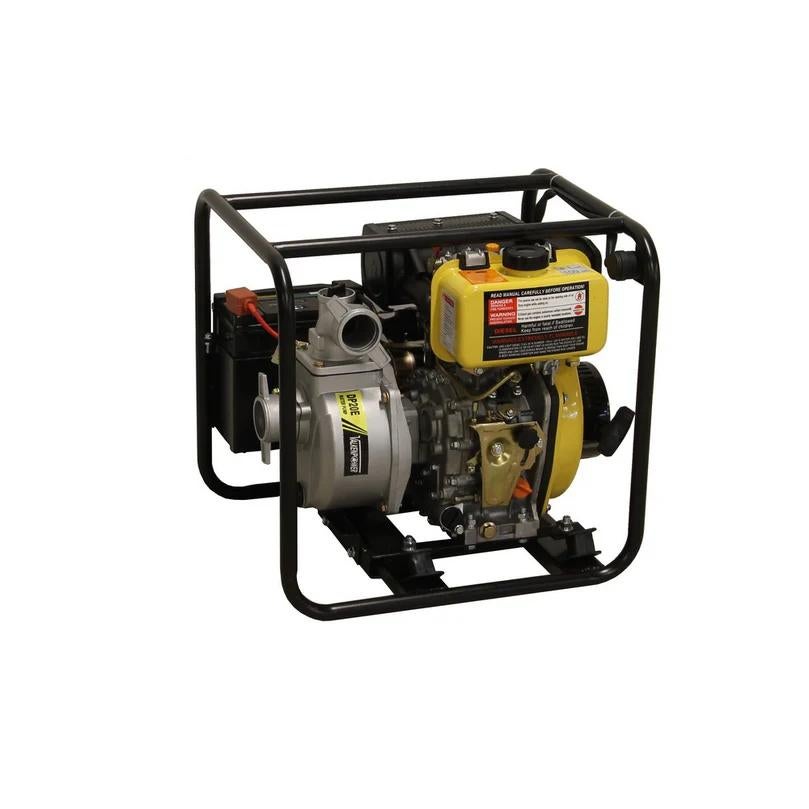Diesel Waterpomp 2'' 50mm Elektrische Start / Nieuw
