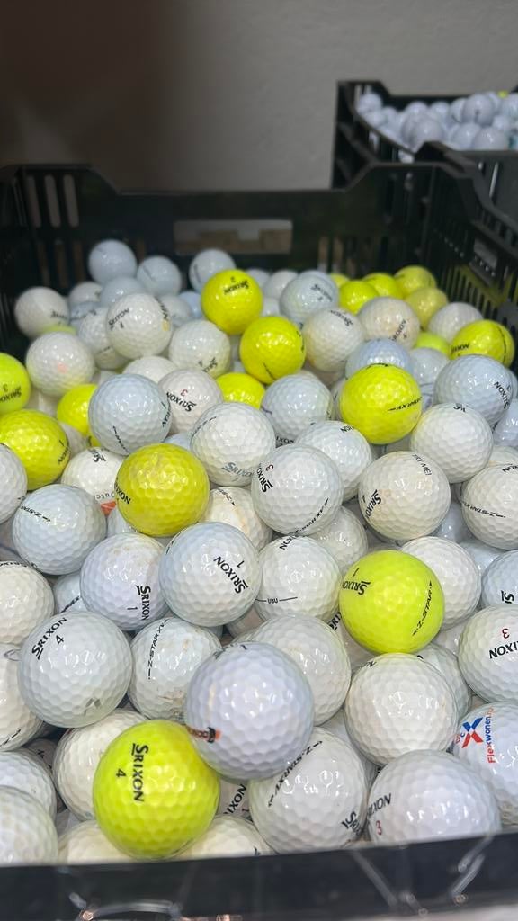 50 Stuks Srixon Z-Star Golfballen, Ophalen of Verzenden, Zo goed als nieuw, Bal(len)