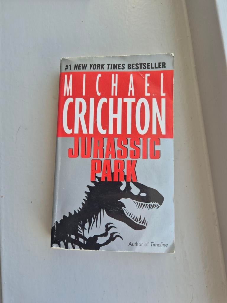 Jurassic Park - Michael Crichton - Engelstalig, Ophalen of Verzenden