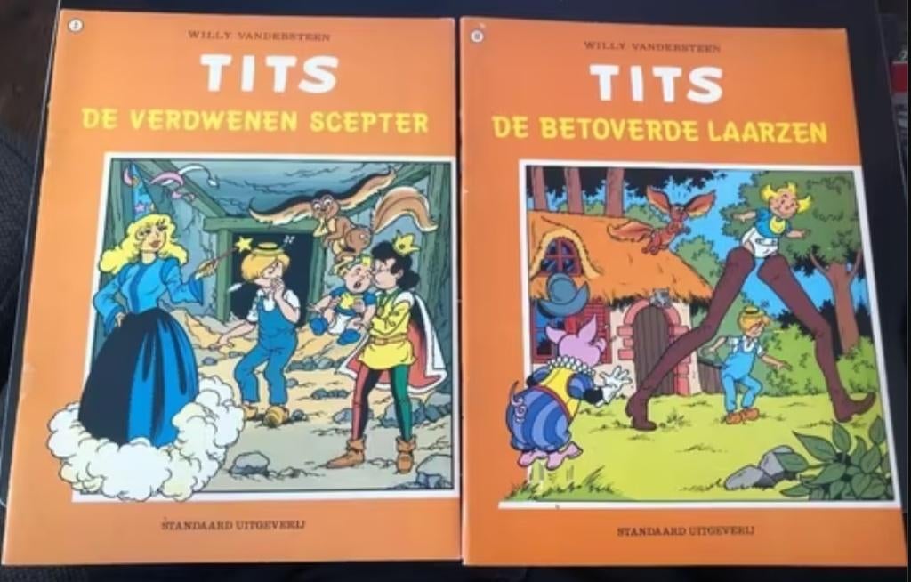 de betoverde laarzen de verdwenen scepter tits k3, Boeken, Stripboeken, Eén stripboek, Ophalen of Verzenden, Zo goed als nieuw