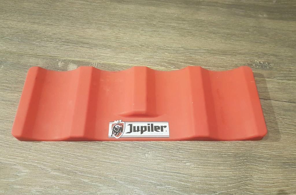 4 delige flessenhouder Jupiler, Ophalen of Verzenden, Zo goed als nieuw