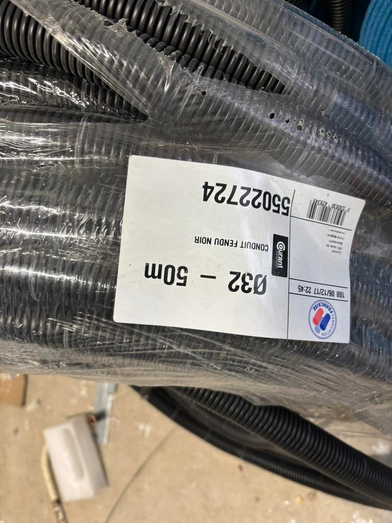 100 Meter Mantelbuis diameter 32, Ophalen, Zo goed als nieuw, Kabel of Snoer