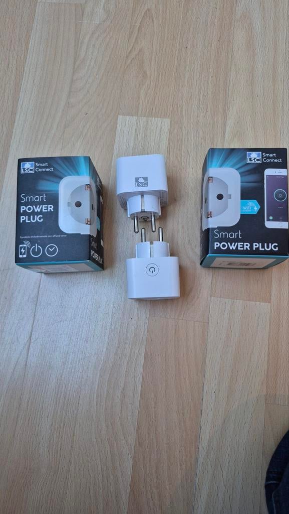 4x LSC Smart Connect stekker, Ophalen of Verzenden, Zo goed als nieuw, Stekker