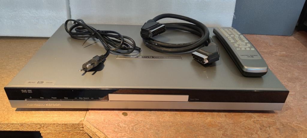 Harman/Kardon DVD speler, Ophalen of Verzenden, Gebruikt, Dvd-speler, Overige merken