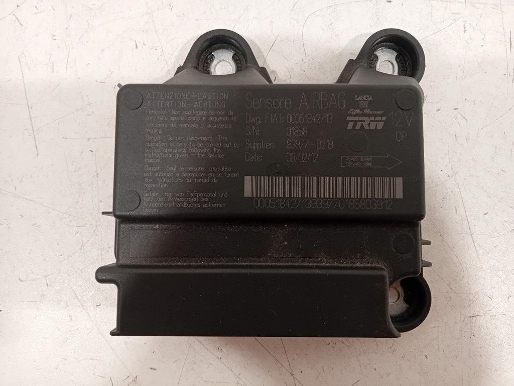 Airbag module Fiat Panda, Onderdelen@venauto.nl, Van der Ven Autorecycling B.V., Gebruikt, Ettenseweg 76, 4706 PB Roosendaal, The Netherlands