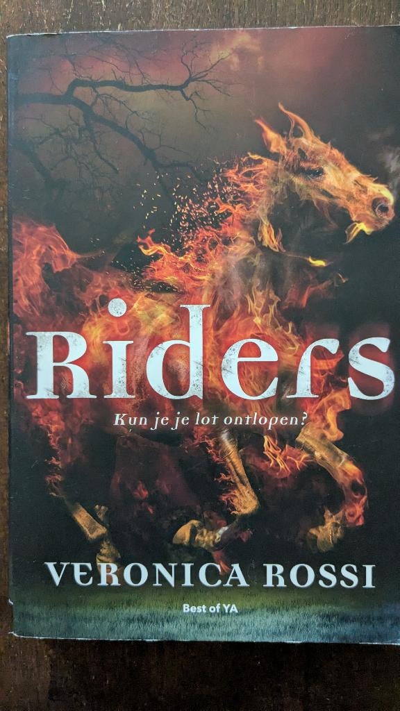 Veronica Rossi – Riders, Boeken, Science fiction, Zo goed als nieuw, Verzenden