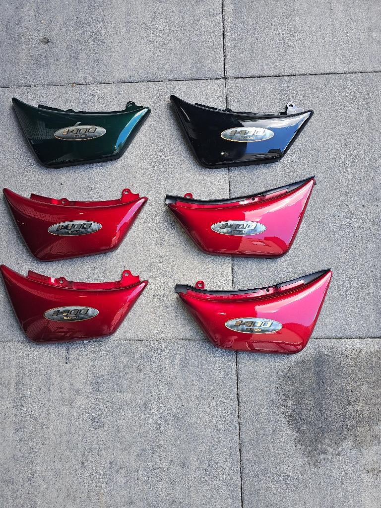 Zijkapjes Intruder 1400, Ophalen of Verzenden, Gebruikt