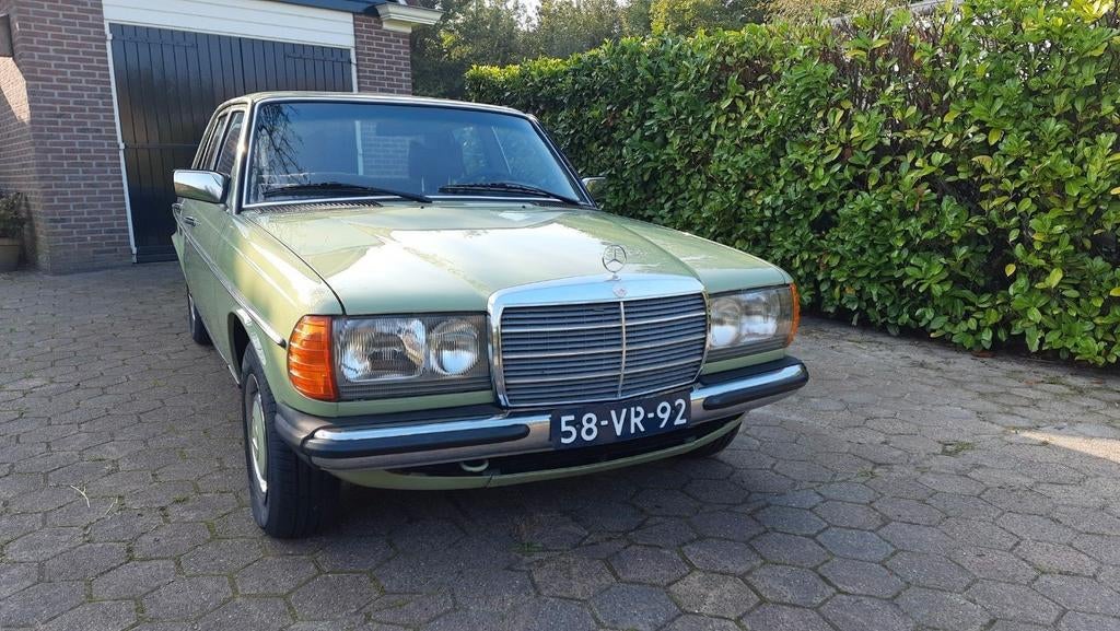 Unieke Mercedes-Benz w123, 300D, 6 cilinder, 5 bak, 1978, 657 kg, Achterwielaandrijving, 1459 kg, 1395 kg