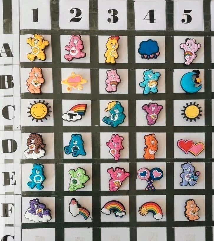 D: Troetelbeertjes Schoenbedels Pins voor de Crocs, Verzamelen, Speldjes, Pins en Buttons, Nieuw, Transport, Ophalen of Verzenden