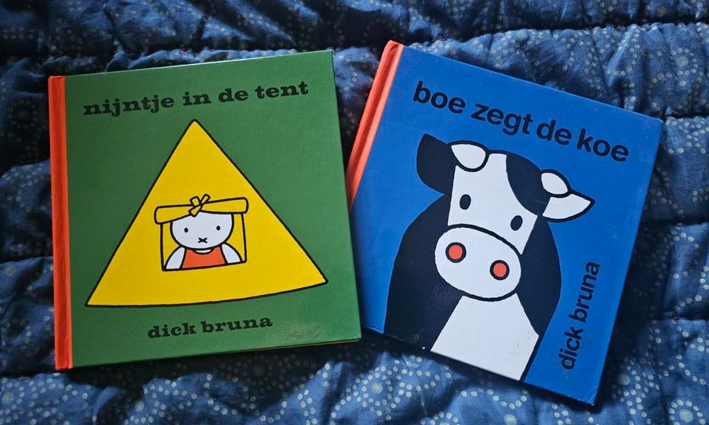 Dick Bruna - Nijntje in de tent, Ophalen of Verzenden, Zo goed als nieuw, Dick Bruna