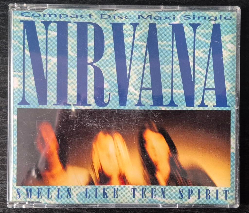 Nirvana CD singel - Smells like teen spirit, Cd's en Dvd's, Cd Singles, Ophalen of Verzenden, Gebruikt
