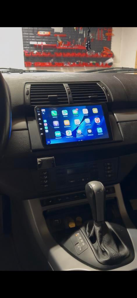 BMW E53 X5 2000/2006 Carplay Android Auto, Aycar, Ophalen of Verzenden, Zo goed als nieuw, Aycar