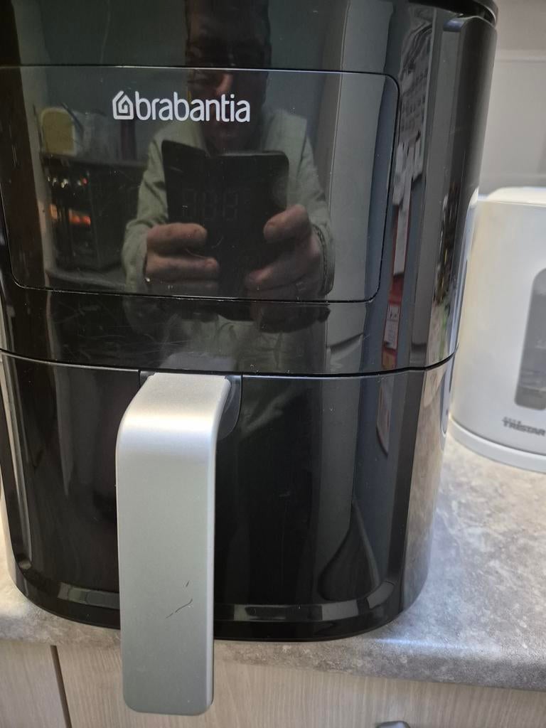 Brabantia Airfryer - Zo goed als nieuw!, Witgoed en Apparatuur, Airfryers, Ophalen of Verzenden