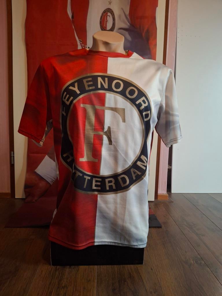 Feyenoord shirt XL, Ophalen of Verzenden, Zo goed als nieuw, Feyenoord, Shirt