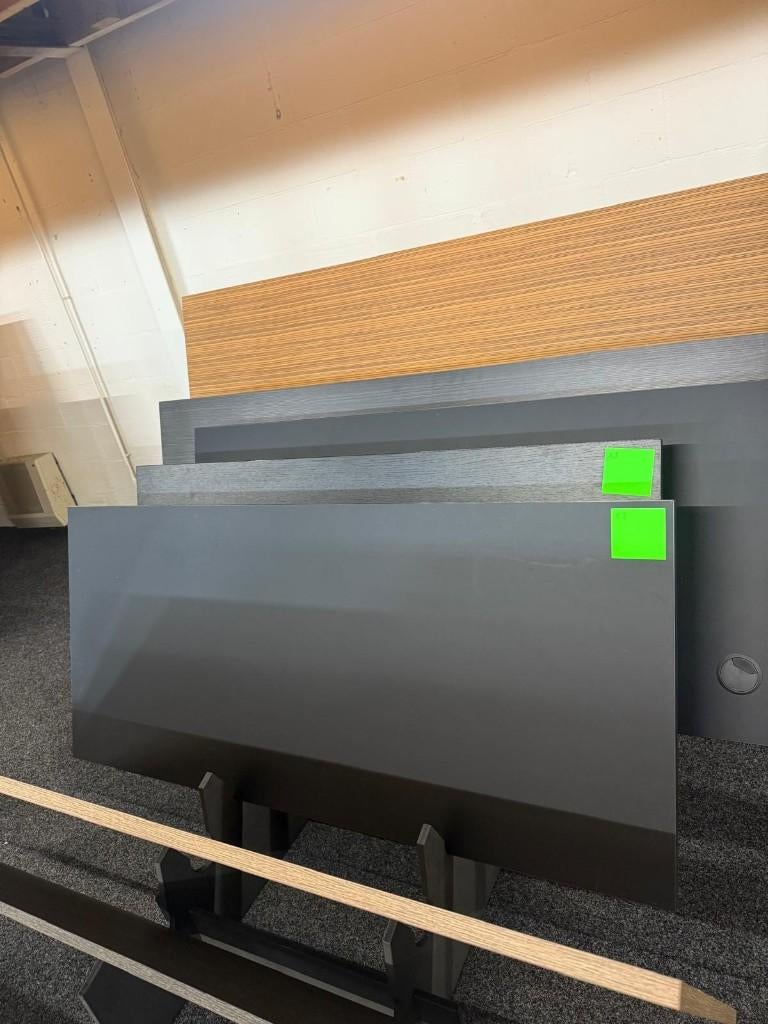 Donker Tafelblad 180x80 cm – 2 stuks beschikbaar