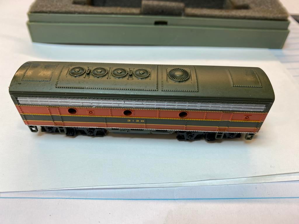 Z.g.a.n. gemotoriseerde Bachmann  wagen 11259 N spoorspoor, Overige merken, Gelijkstroom, Wagon, Ophalen of Verzenden