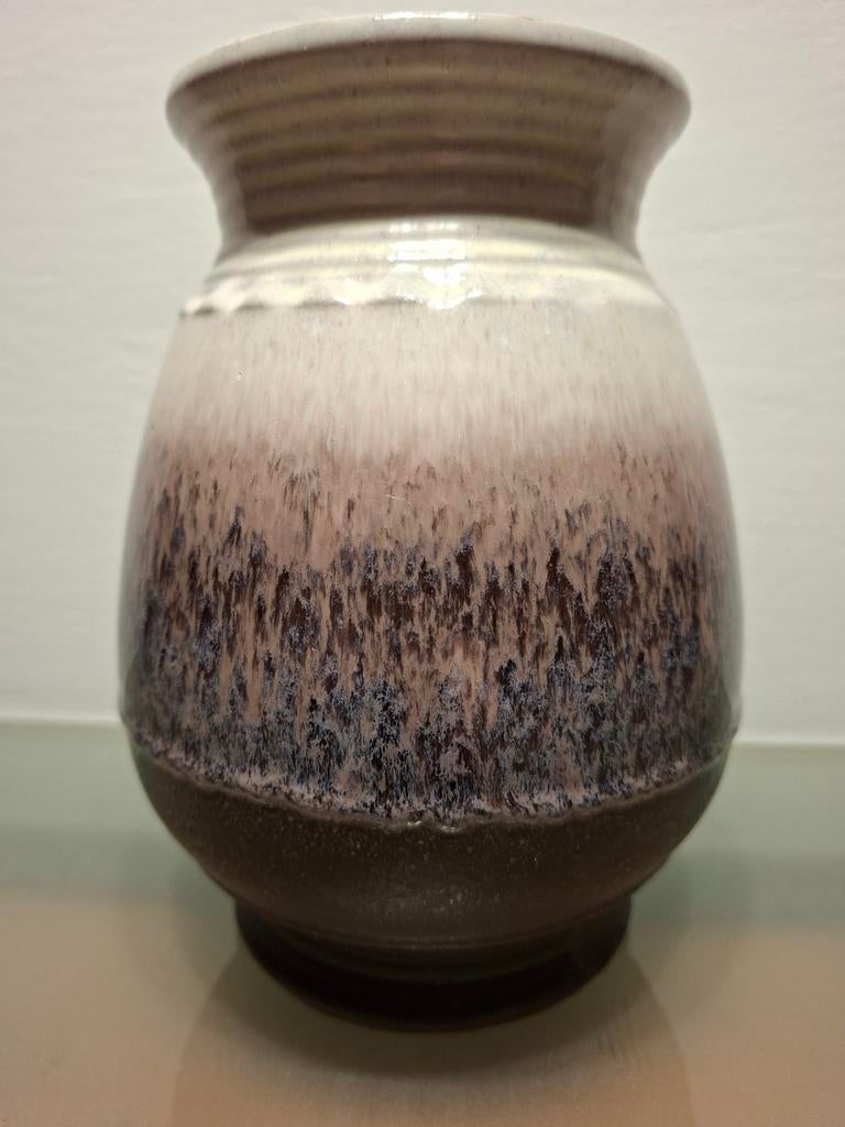 Strehla Vaas 1427 - Vintage DDR Keramiek. Gaaf, Antiek en Kunst, Ophalen of Verzenden