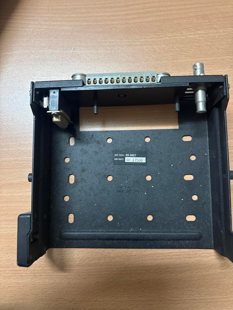 Slede voor PTT Condor mobilofoon, Telecommunicatie, Ophalen of Verzenden, Gebruikt