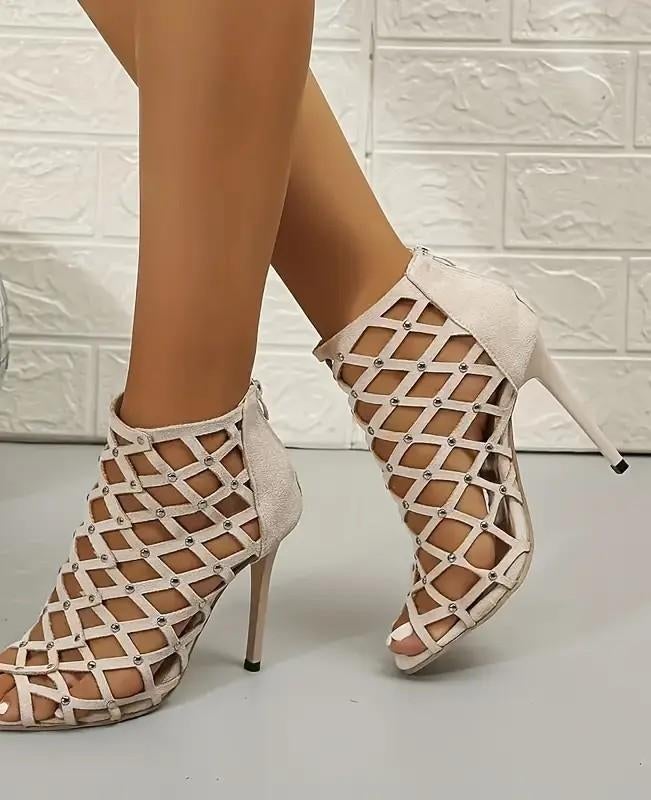 high heels pumps maat 43, Pumps, Beige, Nieuw, Ophalen of Verzenden