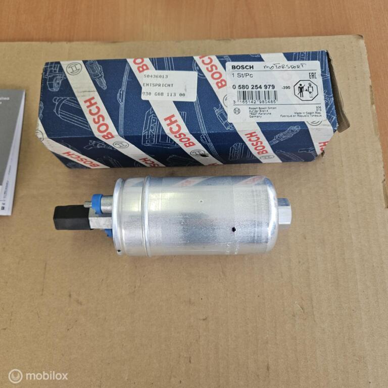 Brandstofpomp Porsche 911 turbo / 964 turbo ('74-'92), Auto-onderdelen, Brandstofsystemen, Porsche, Nieuw, Ophalen of Verzenden