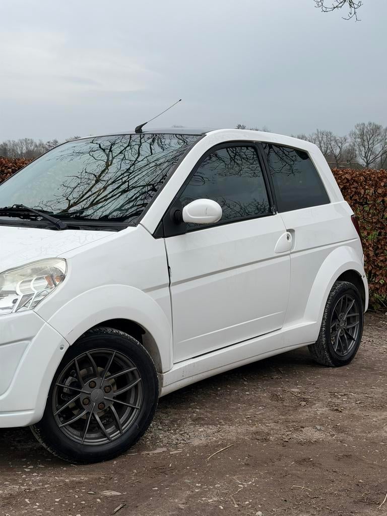 Ligier | IXO+ | DCI | Superluxe | 22.000KM | NETTE STAAT |, Ophalen, Zo goed als nieuw, Ligier, 16 km/u of meer