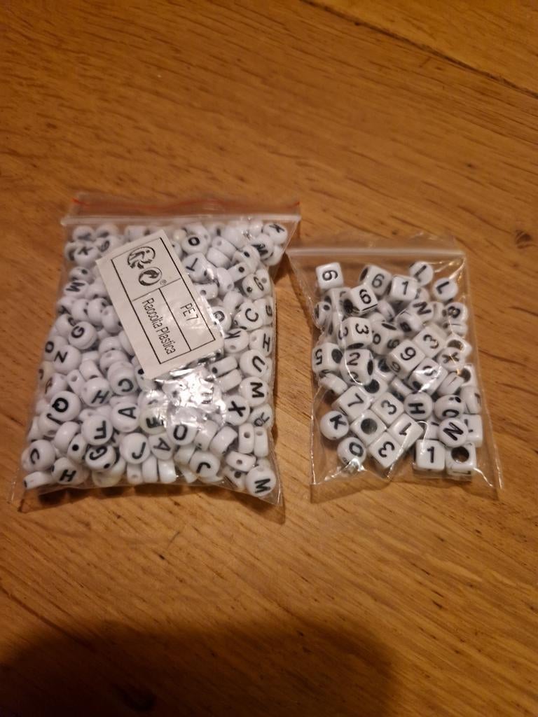 KRALEN CIJFERS & LETTERS, Ophalen of Verzenden, Nieuw, Kraal